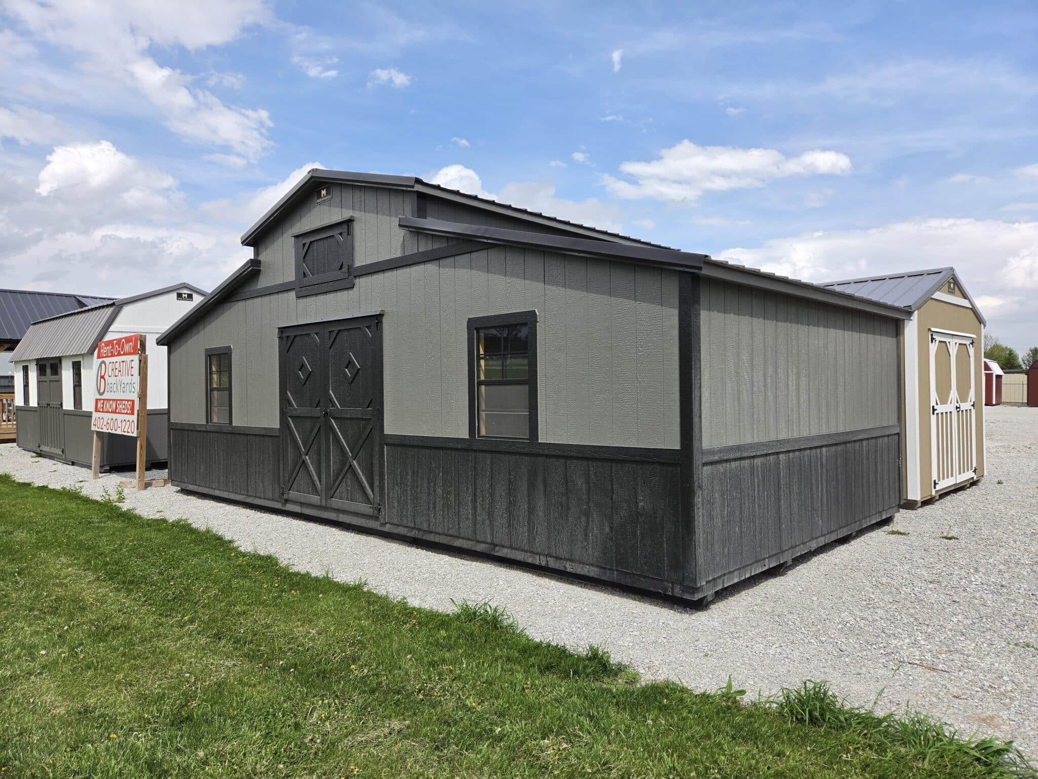 14x28 Country Barn - Image 2
