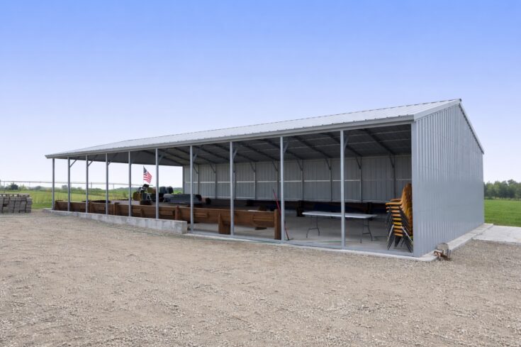 28×55 Carport in Malcolm Nebraska