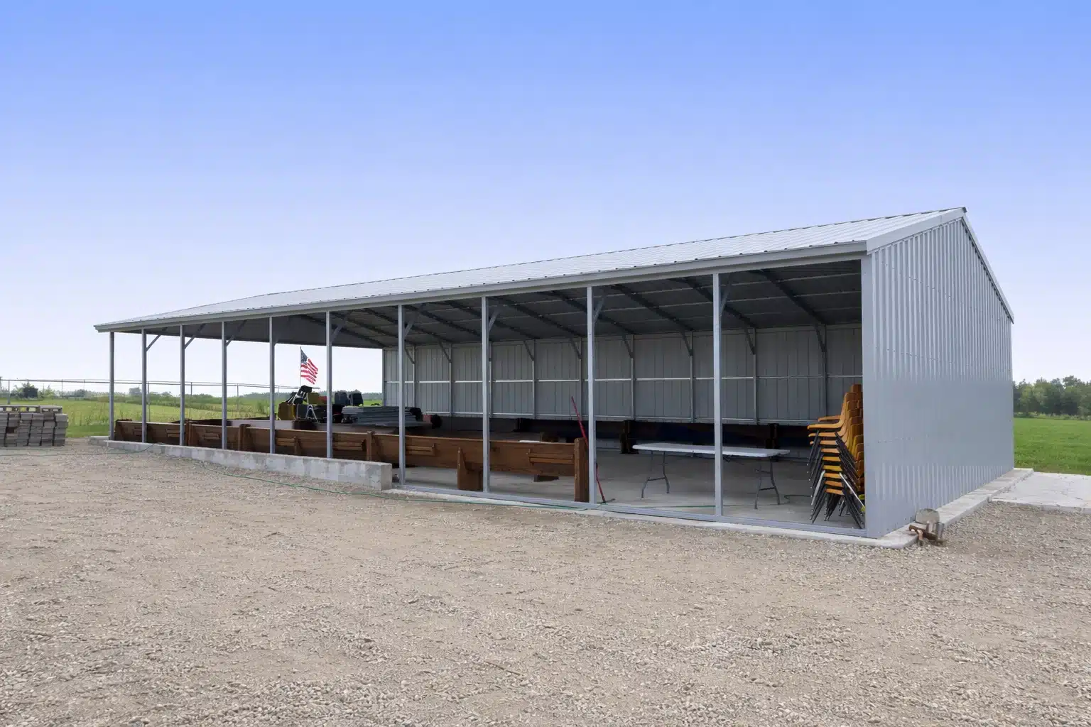 28x55 carport gray malcolm nebraska