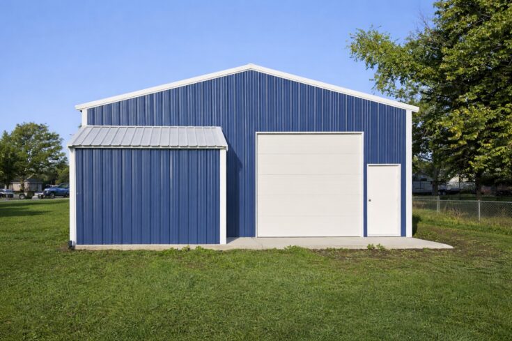 30x30x12 Metal Building in Greenwood Nebraska