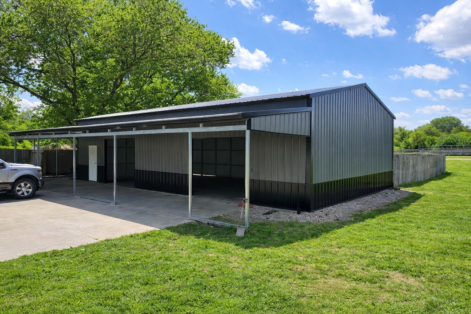 30x50x12 metal building iowa