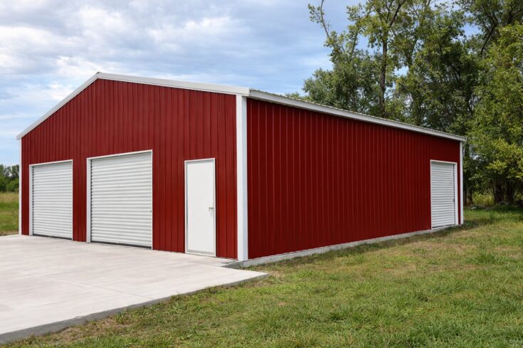 36×40 Metal Building in Cairo Nebraska