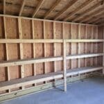 shed shelving 16x32