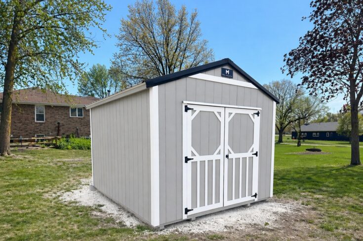10×12 Utility Shed in Elmwood Nebraska