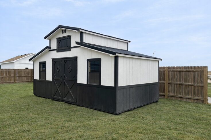 12×20 Country Barn in Treynor Iowa