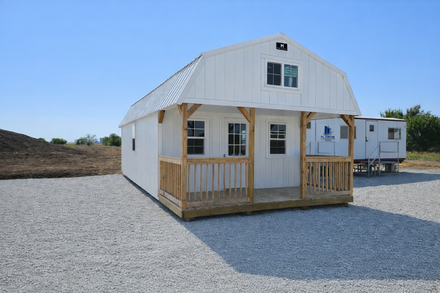 14x28 Lofted Cabin shenandoah Iowa