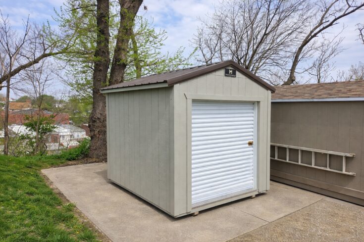 8×8 Utility Shed in Plattsmouth Nebraska