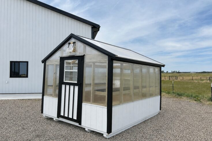 10×12 Portable Greenhouse in North Platte Nebraska