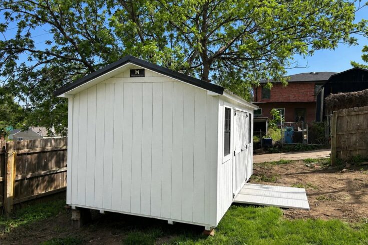 10×16 Garden Shed in Omaha Nebraska