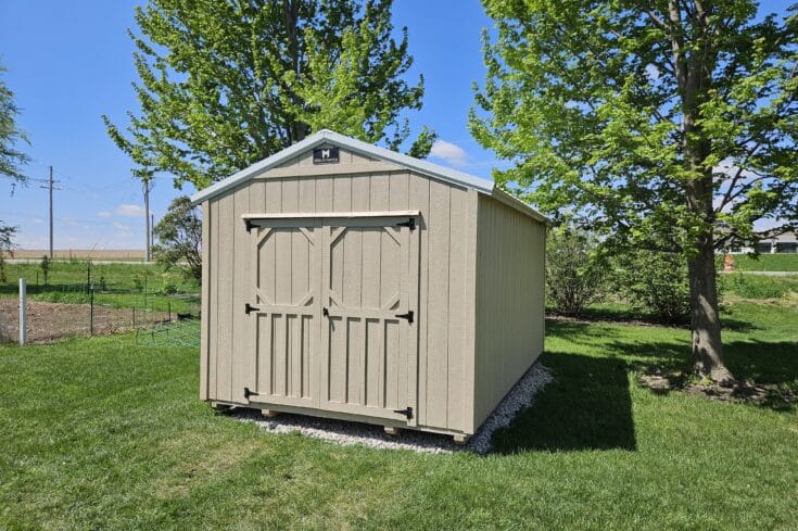 10×16 Utility Shed in Papillion Nebraska