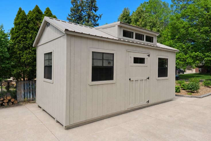 10×20 Villa Shed in Lincoln Nebraska