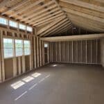 16x32 legacy garage interior