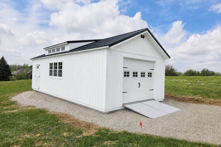 16×32 Legacy Portable Garage in Plattsmouth Nebraska