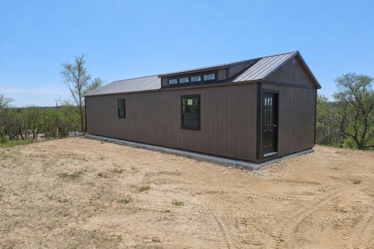16×44 Prefab Cabin in Nebraska