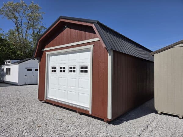 14x36 Portable Lofted Garage - Image 3