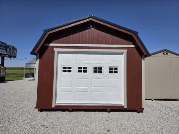 14x36 Portable Lofted Garage - Image 2