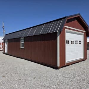 14x36 Portable Lofted Garage