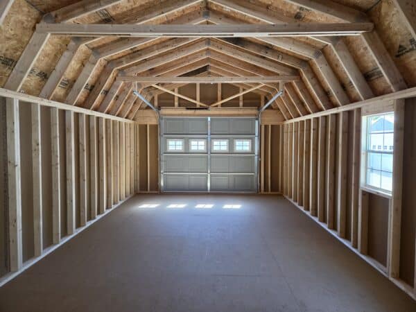 14x36 Portable Lofted Garage - Image 5