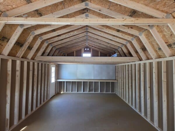 14x36 Portable Lofted Garage - Image 4