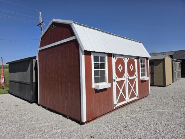 10x16 Lofted Garden Shed - Image 2