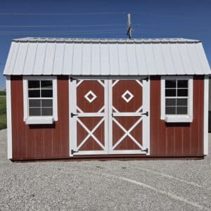 10x16 Lofted Garden Shed