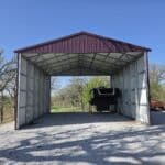 24x30x14 carport