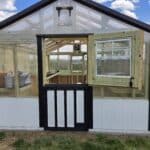 greenhouse dutch door