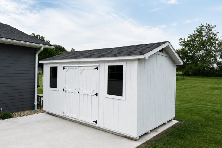 10×16 Garden Shed in Falls City Nebraska