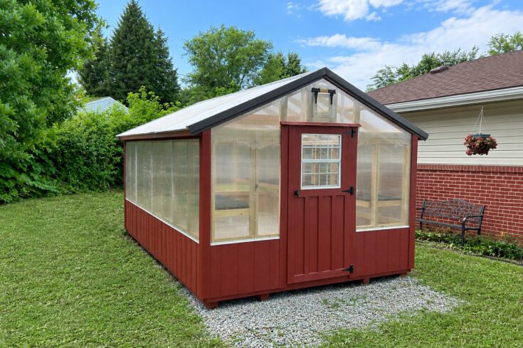 10×16 Portable Greenhouse in Bellevue Nebraska