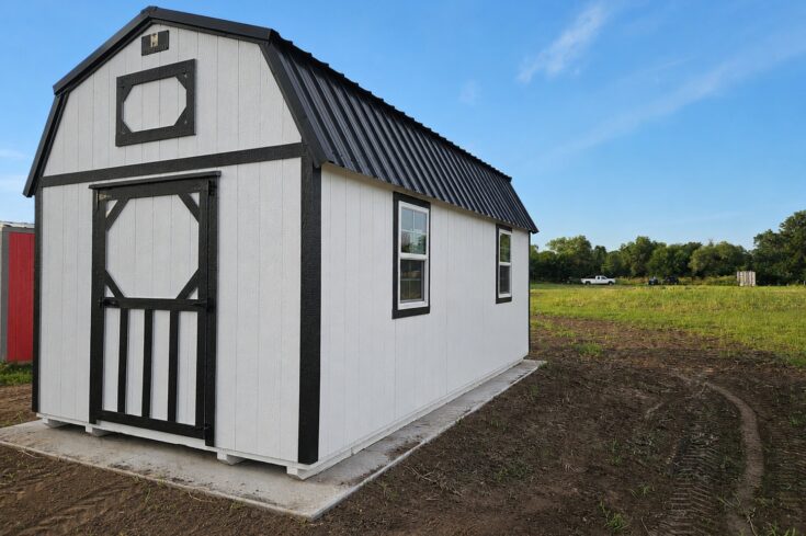 10×20 Lofted Barn in Greenwood Nebraska