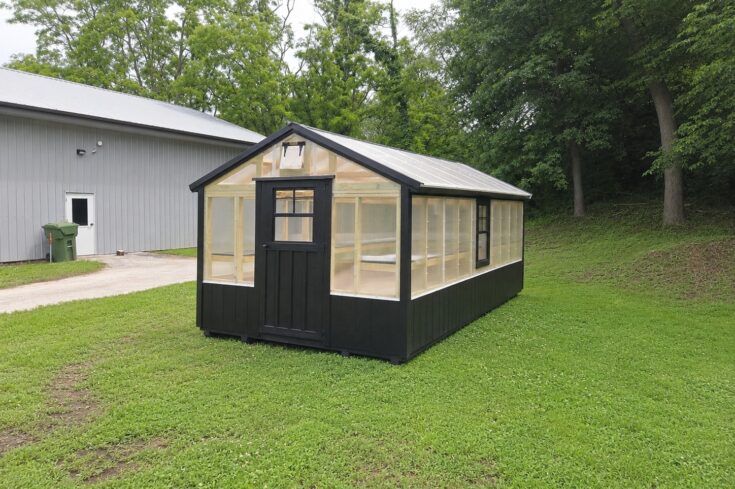 10×20 Portable Greenhouse in Papillion Nebraska