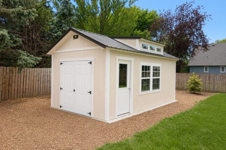 12×20 Villa Shed in Omaha Nebraska