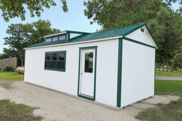 12×28 Villa Home Office in Cedar Creek Nebraska