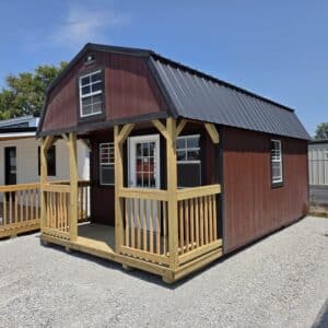 12x20 Lofted Cabin