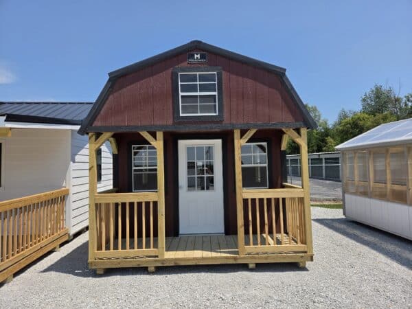 12x20 Lofted Cabin - Image 3