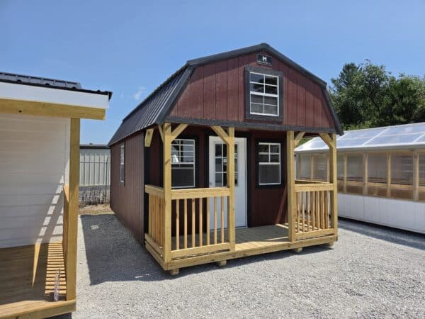 12x20 Lofted Cabin - Image 4