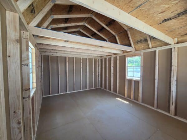 12x20 Lofted Cabin - Image 6