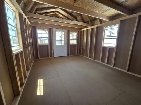 12x20 Lofted Cabin - Image 5