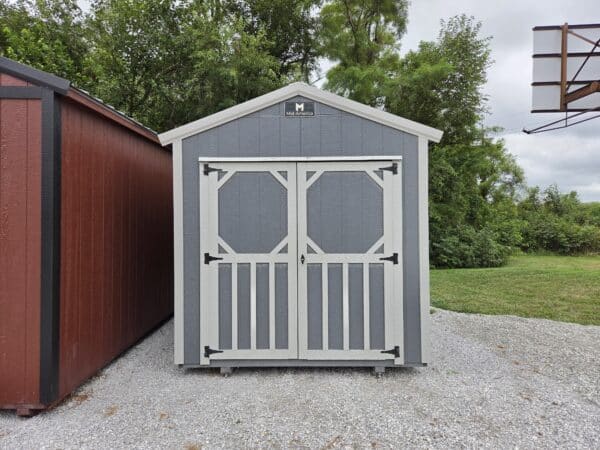 8x12 Utility Shed - Image 2