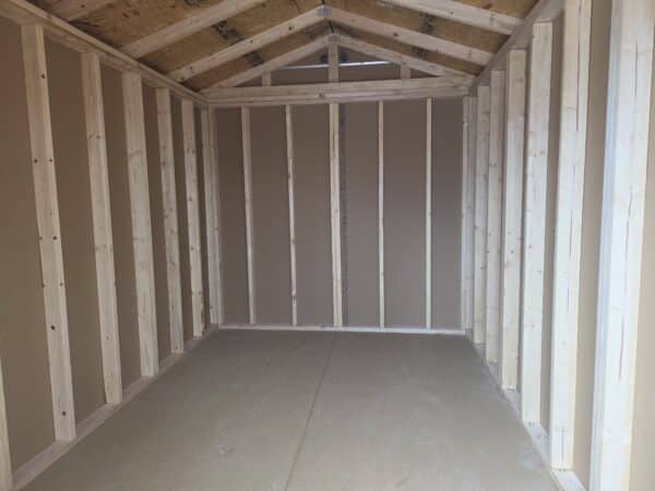 8x12 Utility Shed - Image 3