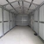 metal building interior