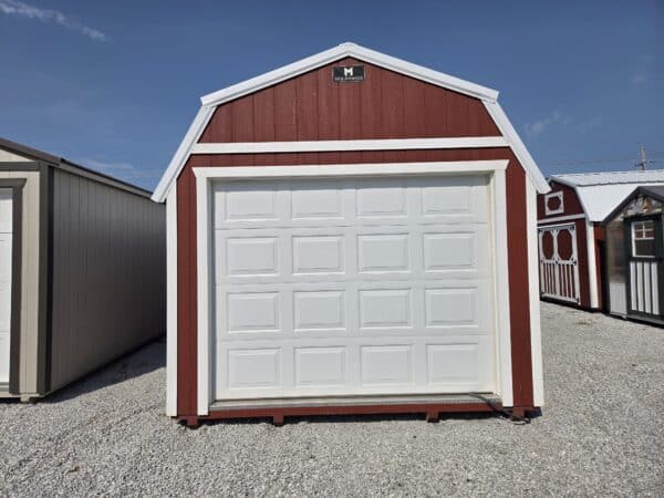 USED!! 12x32 Lofted Garage - Image 3