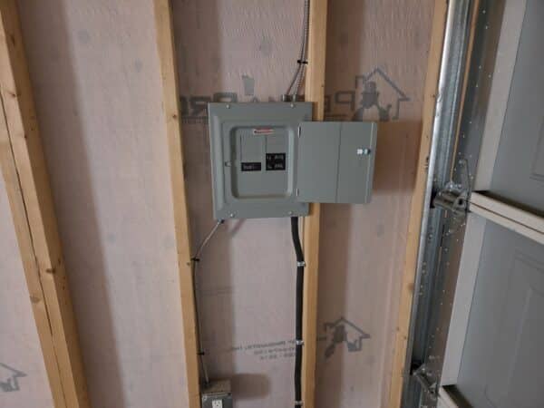 USED!! 12x32 Lofted Garage - Image 7