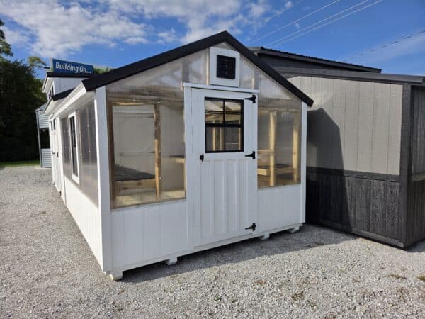 10x24 Greenhouse Shed Combo - Image 5