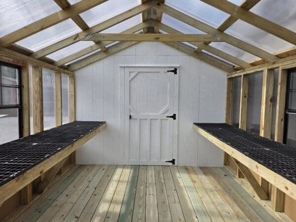 10x24 Greenhouse Shed Combo - Image 7