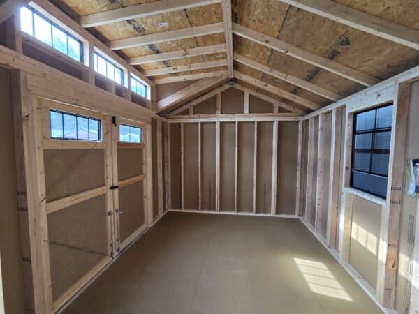 10x24 Greenhouse Shed Combo - Image 8