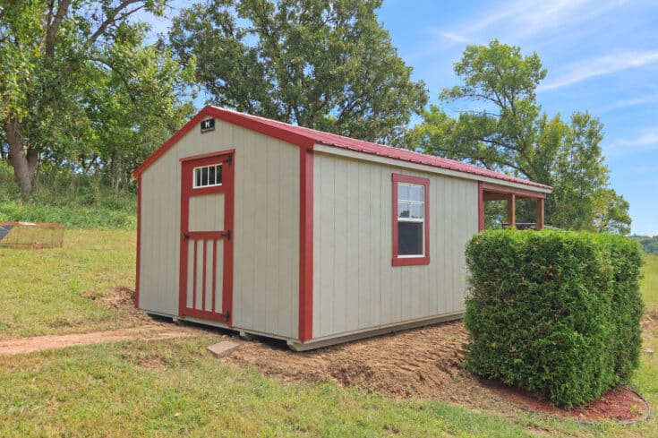 12×20 Chicken Coop in Fort Calhoun Nebraska