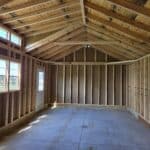 16x28 floorless garage