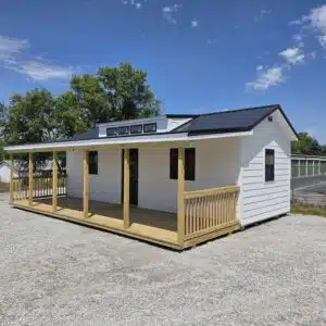 12x28 Lodge Prefab Cabin