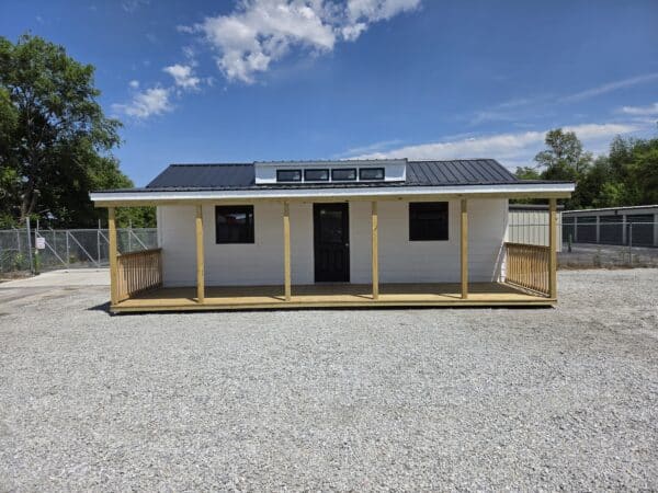12x28 Lodge Prefab Cabin - Image 2